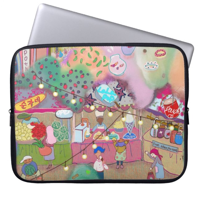 LALATOWN Laptop Case  (Voorkant)
