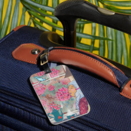 LALATOWN Luggage Tag 5 Bagagelabel