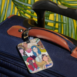 LALATOWN Luggage Tag 6 Bagagelabel