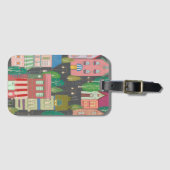 LALATOWN Luggage Tag 7 Bagagelabel (Voorkant (horizontaal))