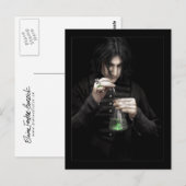L'Alchimiste - Carte postale (Devant / Derrière)