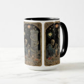 L'alchimiste des Mystères Tarot Mug (Devant droit)