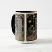 L'alchimiste des Mystères Tarot Mug (Devant gauche)