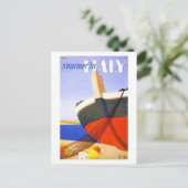 Lalia Summer in Italië Briefkaart (Staand voorkant)