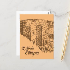 Lalibela Ethiopia Briefkaart