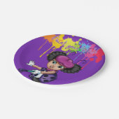 LaliBella Paars Paper Bord (Gekanteld)