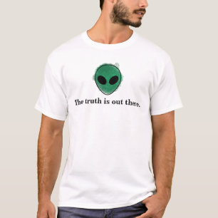 l'alien de fichiers-x la vérité est là T-shirt