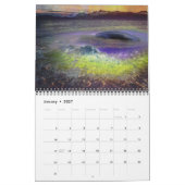 L'alien rencontre le calendrier 2017 (Jan 2027)