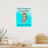 L'allaitement est une belle affiche (Cuisine)