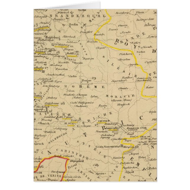 L'Allemagne 1437 a 1612 (Devant)