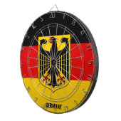 "L'Allemagne frappe !" Cible de flechettes patriot (Devant droit)