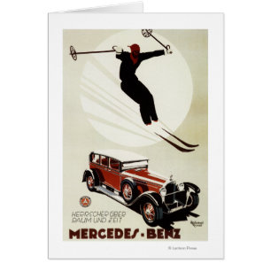 L'Allemagne - sauter de skieur