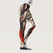 L'allure de Bloody Fox Logo sur Leggings (Droite)