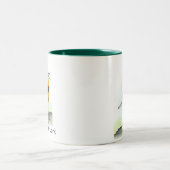 L'alouette 2 de pré a dégrossi tasse avec (Centre)