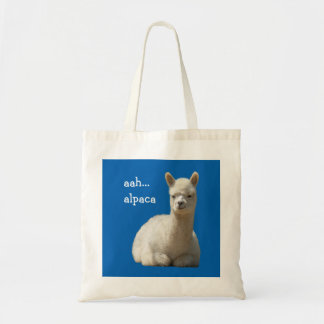 L'alpaga met en sac aah l'alpaga