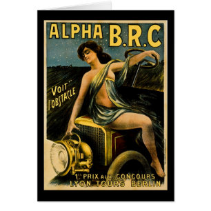 L'alpha B.R.C. Lyon voyage l'automobile de cru de
