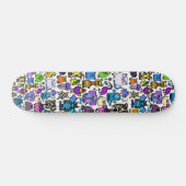"l'alphabet book" - Skateboard (Horz)