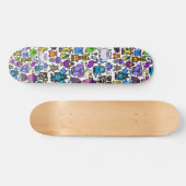 "l'alphabet book" - Skateboard (Horz)