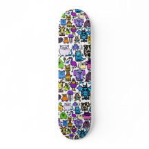 "l'alphabet book" - Skateboard