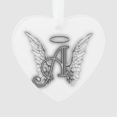 L'alphabet d'ange ce dernier initial s'envole le (devant)