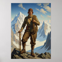 L'ALPINISTE (De bergbeklimmer)