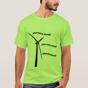 L'alternative Énergie-vont T-shirt vert