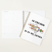 L'Altruisme Est Dans Mes Gènes La Réplication De L (Devant avec enveloppe)