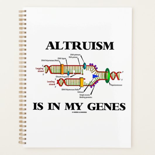 L'Altruisme Est Dans Mes Gènes La Réplication De L (Devant)