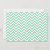 Lam en Crescent Moon Baby shower Kaart (Achterkant)