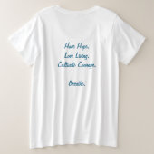 LAM Floral Doesn't Mean Fragile Women's T-Shirt (Design dos)