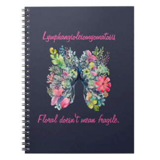 LAM Floral Doesn't Mean Notebook Notitieboek