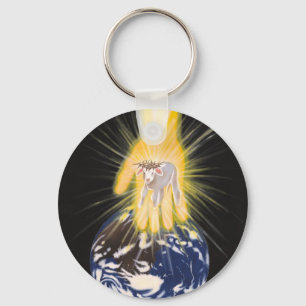 Lam Gods Sleutelhanger