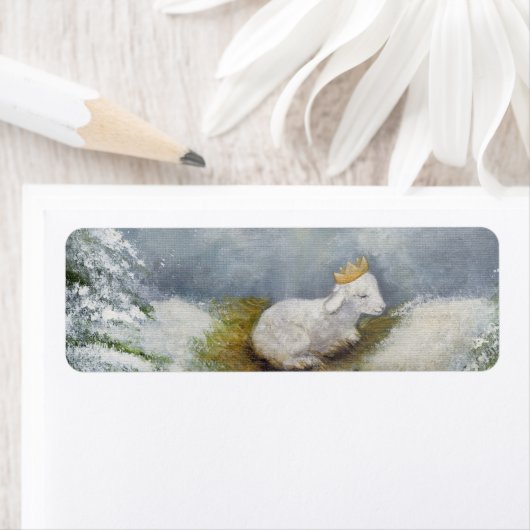 Lam van God Labels (Insitu)