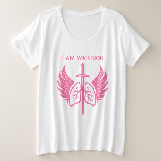 LAM Warrior Can you say lymphangioleiomyomatosis (Design devant)
