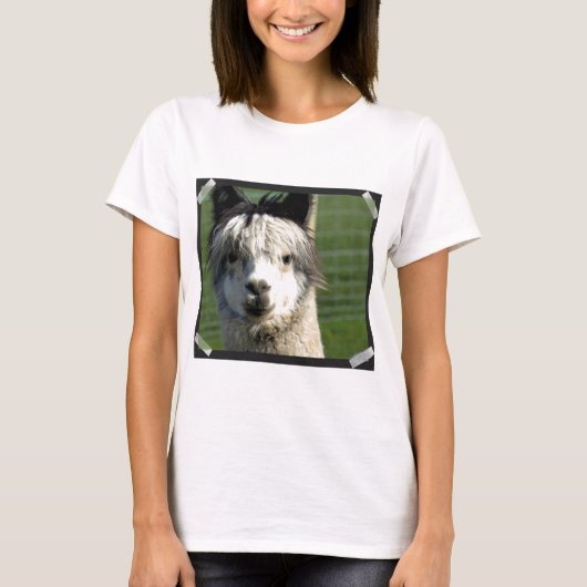 lama-4 t-shirt (Voorkant)