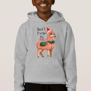 lama à Noël