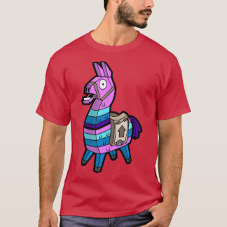 Lama Battle Royale Karakter vintage T-shirt