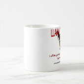 Lama de la mort ! Tasse (Centre)