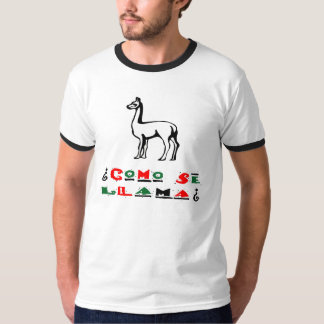 Lama de Se de Como, T-shirt drôle