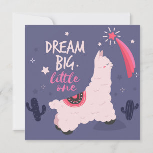 Lama Feestdagenkaart