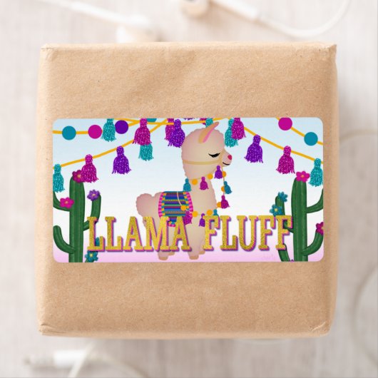 LAMA FLUFF | Stickers Topkaphyloscopes à traiter (En situation)