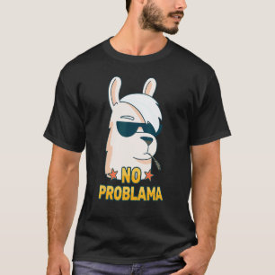 Lama - Geen Problama - Llama - Schattig Geen Probl T-shirt