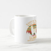lama koffiemok (Voorkant links)