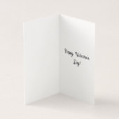 Lama Liefde, Valentijnsdag Kaart (Binnen)