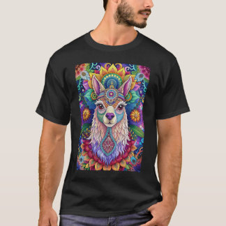 Lama Mandala T-shirt