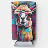 Lama met spatten (Voorkant)