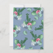 lama momma Fiesta invitations à la douche bébé (Dos)