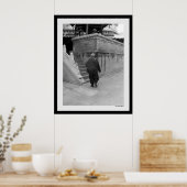 Lama Monk Print (Keuken)