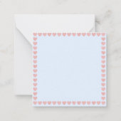 Lama Notitiekaartje (Achterkant)