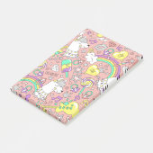 lama patroon 3 post-it® notes (Schuin)